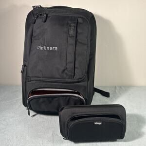 eBags TLS Pro Slim 2146 Model Laptop Backpack Black 15.5" + Cube Case Durable